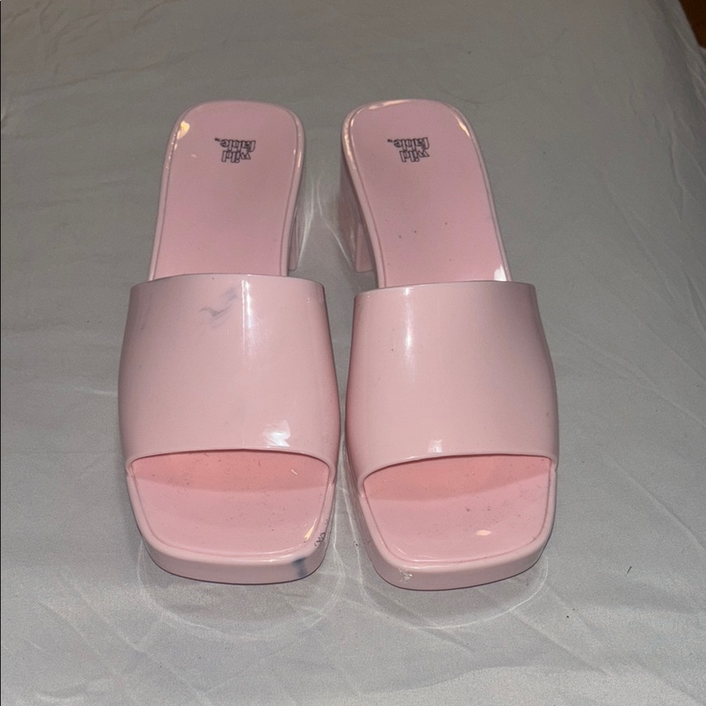 Steve Madden Pink Women's Slide Sandals